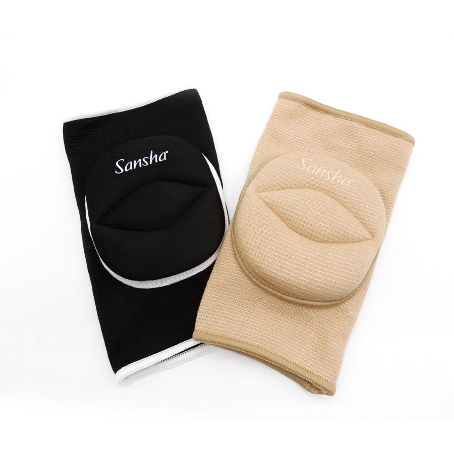 Sansha サンシャ ニーパッド（2枚組）KNEE PAD サンシャ 正規代理店 ダンス バレエ サポーター 膝 ひざ ヒザ  楽天 外部倉庫 | Sansha | 08