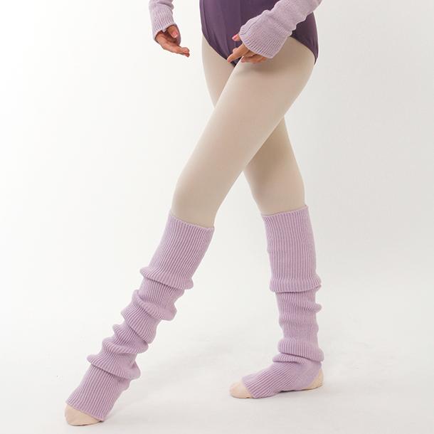 サンシャ Sanshaレッグウォーマー KT004 バレエ ウォームアップ 冬 あったか 足 足元 防寒 おしゃれ | Sansha | 01