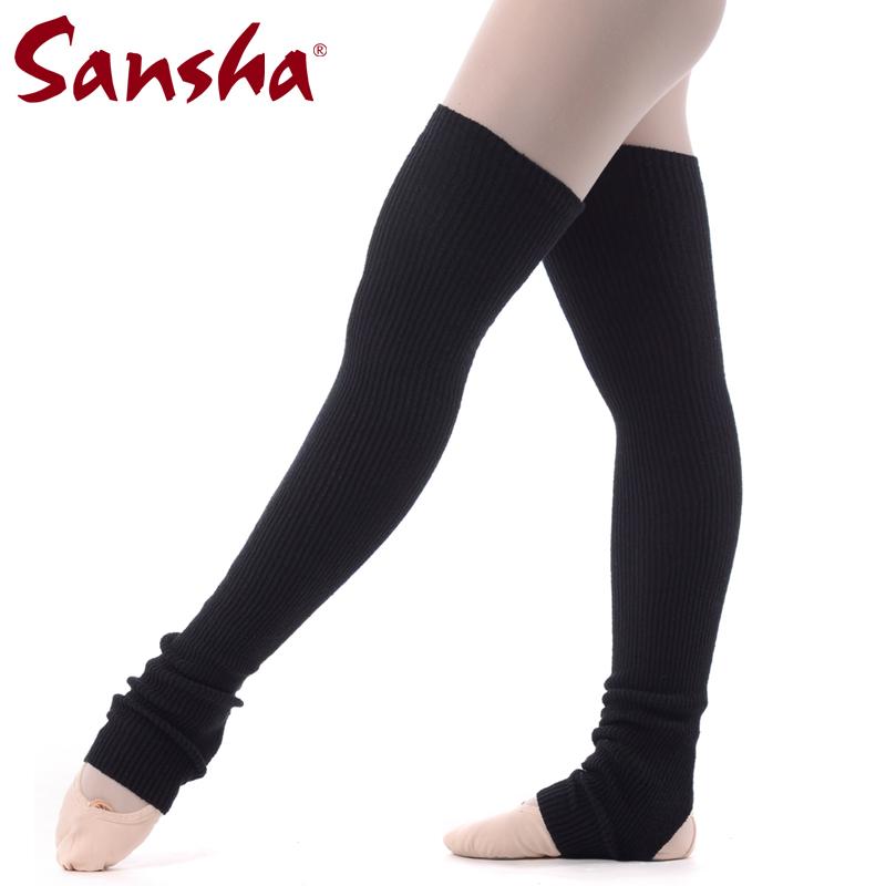 サンシャ Sanshaレッグウォーマー KT004 バレエ ウォームアップ 冬 あったか 足 足元 防寒 おしゃれ | Sansha | 03