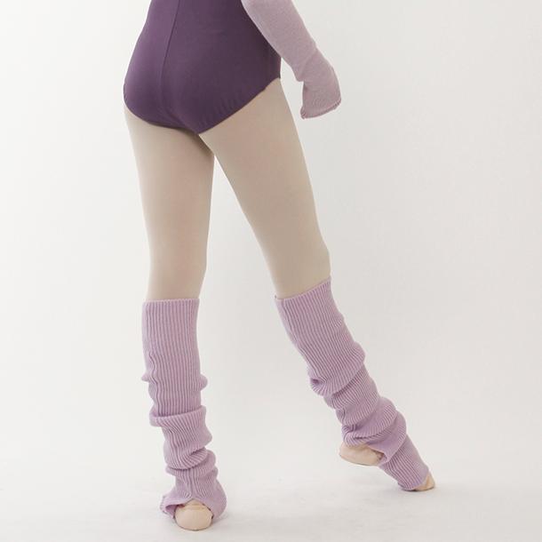 サンシャ Sanshaレッグウォーマー KT004 バレエ ウォームアップ 冬 あったか 足 足元 防寒 おしゃれ | Sansha | 04