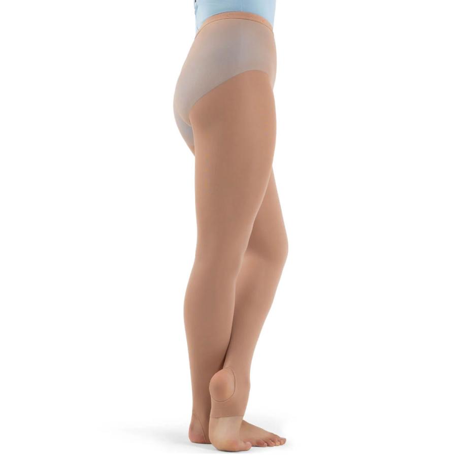 CAPEZIO（カペジオ） バレエ タイツ トレンカ レガー スターラップ