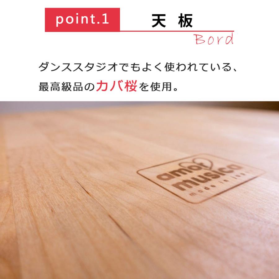 TIERRA UNO(ティエラウノ) ダンストレーニングボード  Lサイズ STEPB-L メーカー直送品 |  | 03