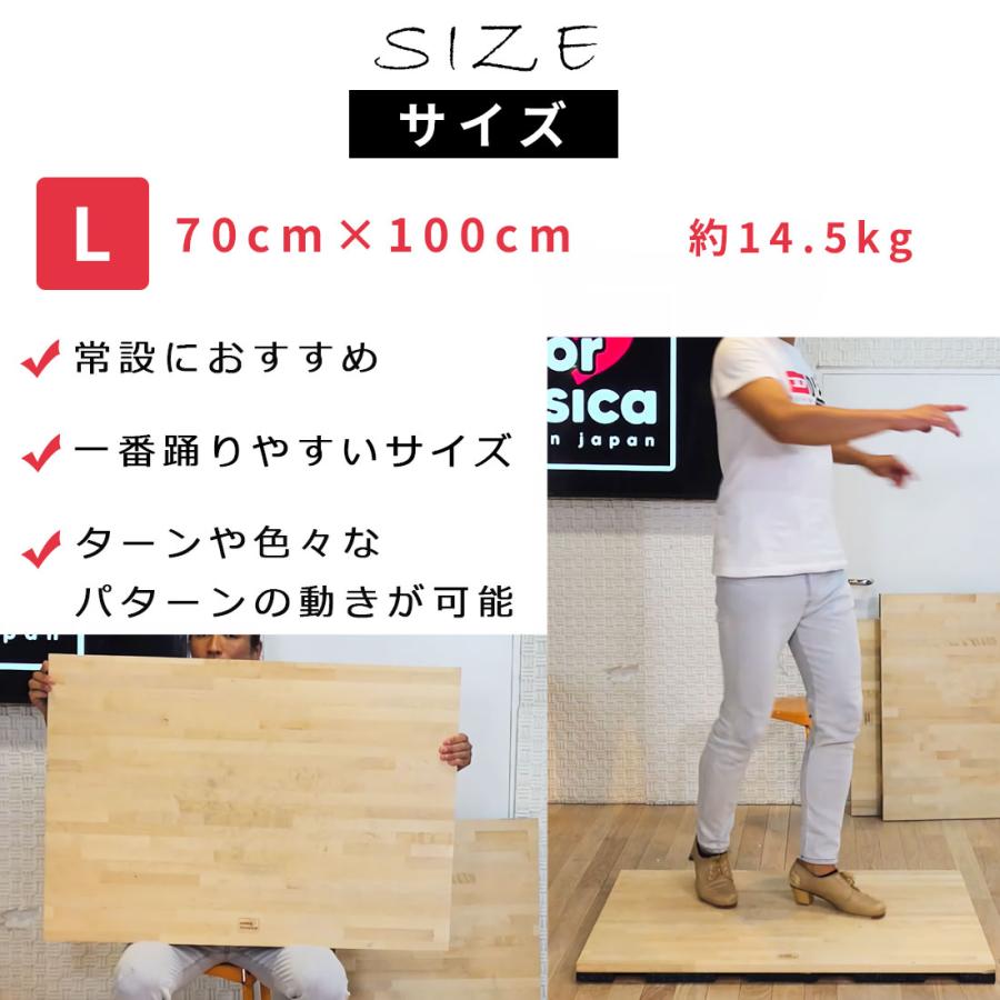 TIERRA UNO(ティエラウノ) ダンストレーニングボード  Lサイズ STEPB-L メーカー直送品 |  | 07