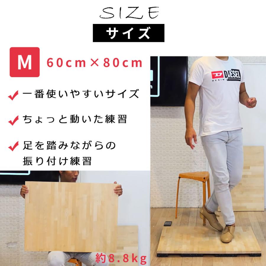 TIERRA UNO(ティエラウノ) ダンストレーニングボード  Mサイズ STEPB-M メーカー直送品 |  | 07