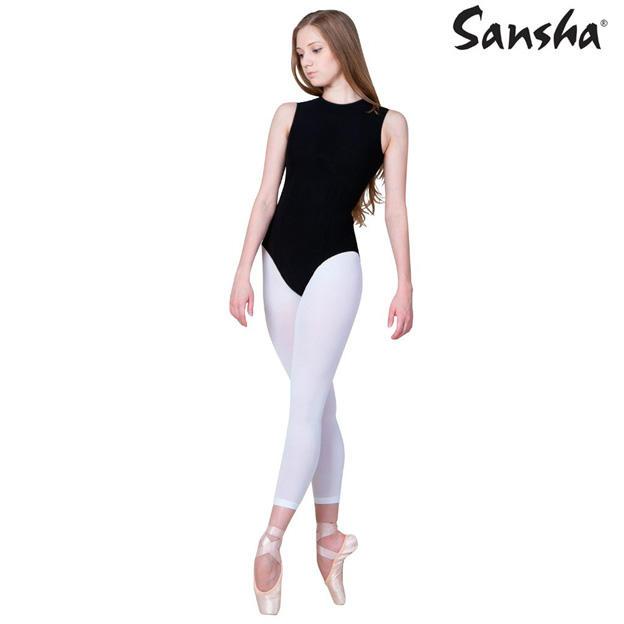 Sansha サンシャ バレエ タイツ フットレス T96 レギンス レギング スパッツ 伸縮性 耐久性 ストレッチ サポート | Sansha | 01