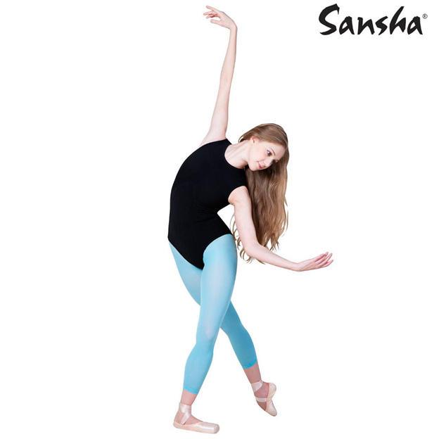 Sansha サンシャ バレエ タイツ フットレス T96 レギンス レギング スパッツ 伸縮性 耐久性 ストレッチ サポート | Sansha | 03