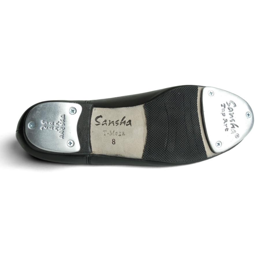 タップシューズ サンシャ Sansha レディース メンズ 牛革 TA08 | Sansha | 08
