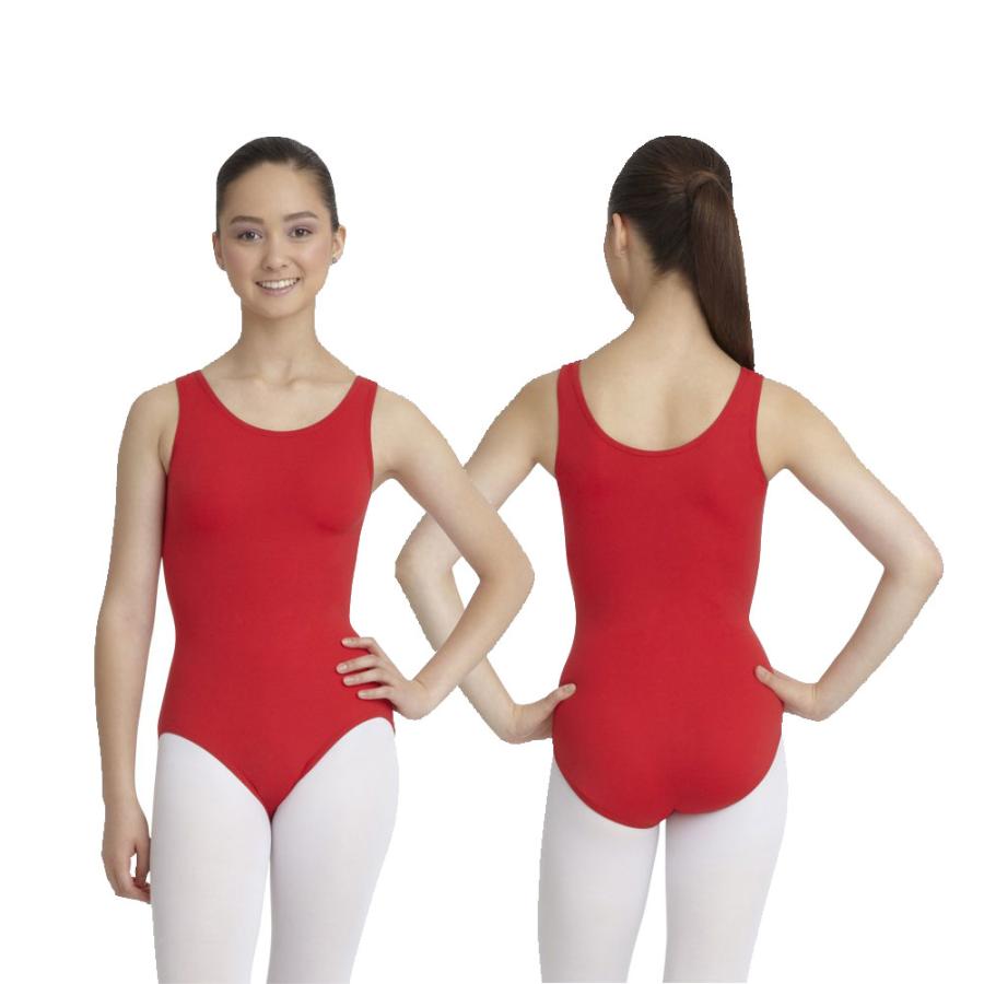 【在庫限り】レオタード 大人 バレエ タンクトップ   カペジオ　TB142 | CAPEZIO | 05