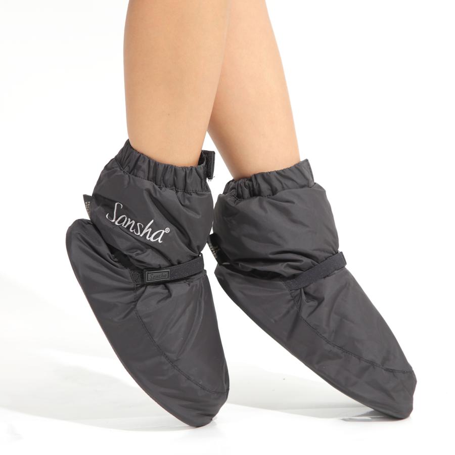 s.lemon] バレエ ウォーム アップ ブーツ子供大人ブーティー バレエ