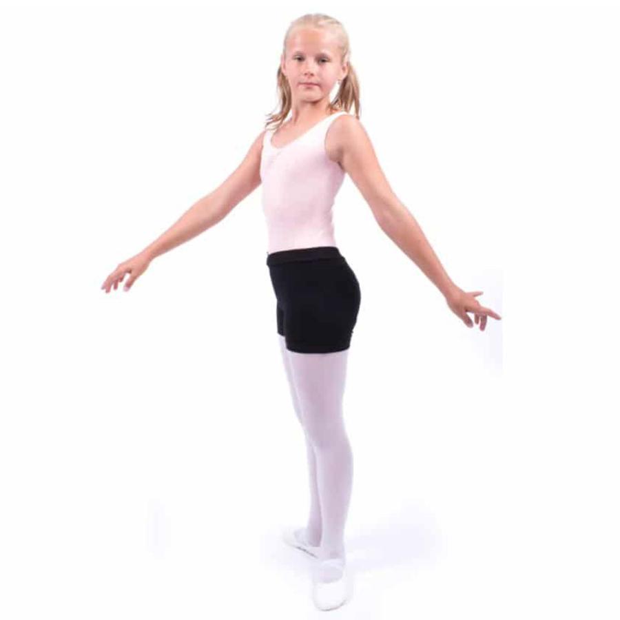 Sansha サンシャ ショートパンツ ウエストV（子供用）　Y0655C バレエ用品 バレエウォームアップ  バレエ子供 バレエジュニア バレエキッズ サンシャ | Sansha | 10