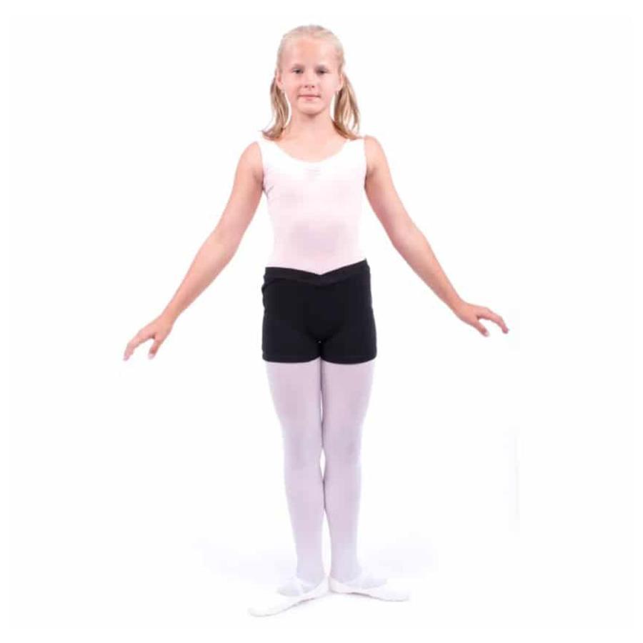 Sansha サンシャ ショートパンツ ウエストV（子供用）　Y0655C バレエ用品 バレエウォームアップ  バレエ子供 バレエジュニア バレエキッズ サンシャ | Sansha | 08