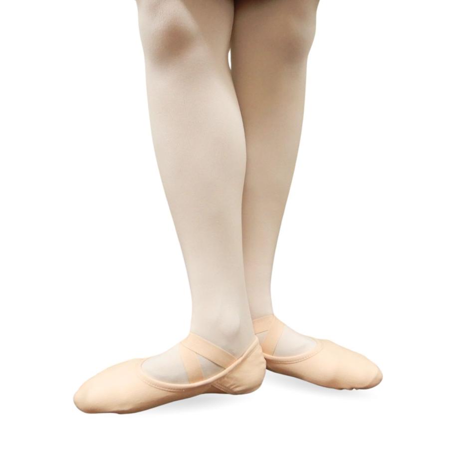 【サイズ交換無料】バレエシューズ メッシュストレッチ キャンバス スプリットソール ZBS006 外部倉庫 | ZUM | 15