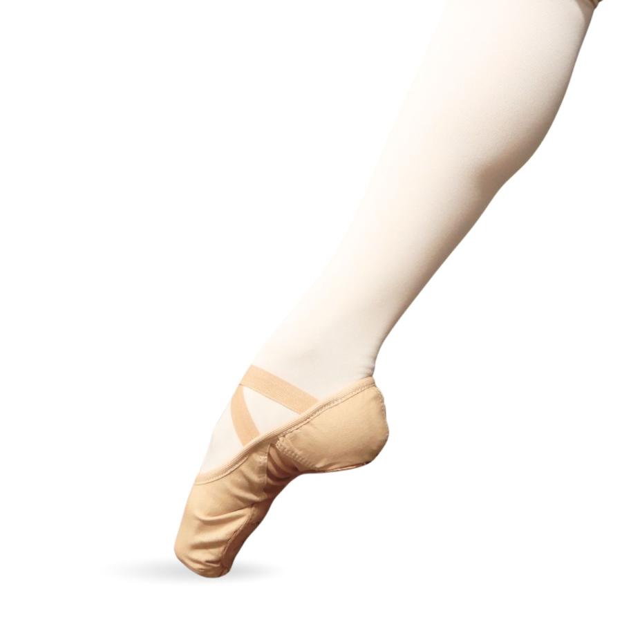 【サイズ交換無料】バレエシューズ メッシュストレッチ キャンバス スプリットソール ZBS006 外部倉庫 | ZUM | 17