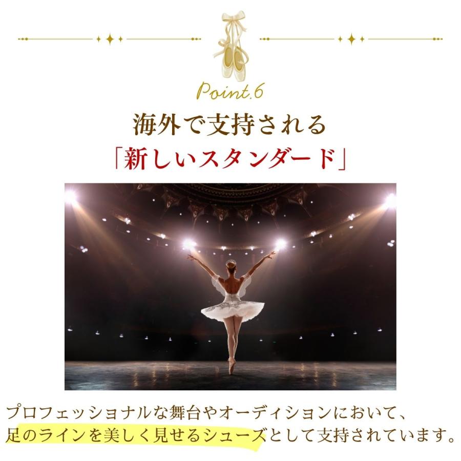 【サイズ交換無料】バレエシューズ メッシュストレッチ キャンバス スプリットソール ZBS006 外部倉庫 | ZUM | 07