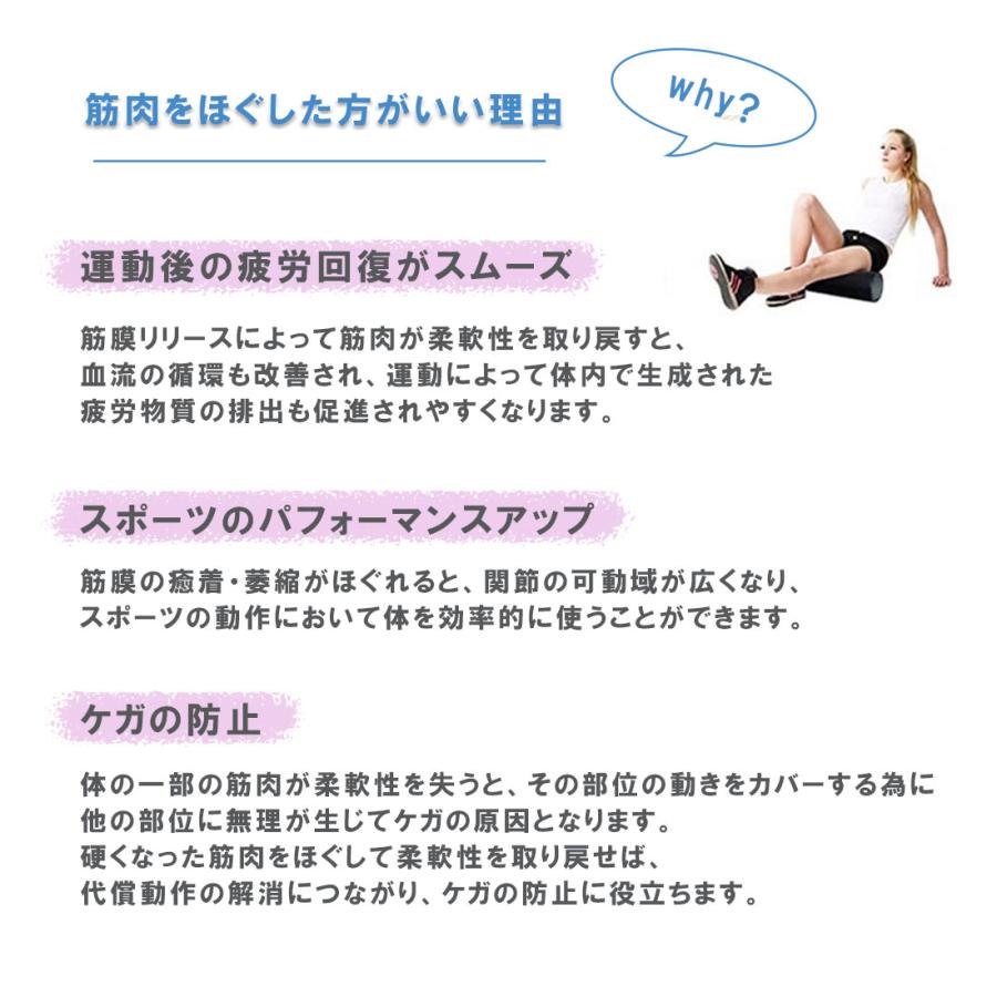 フォームローラー ZCA-FORM　筋膜リリース セルフマッサージ　トレーニング 全身 手軽 ローラー |  | 03