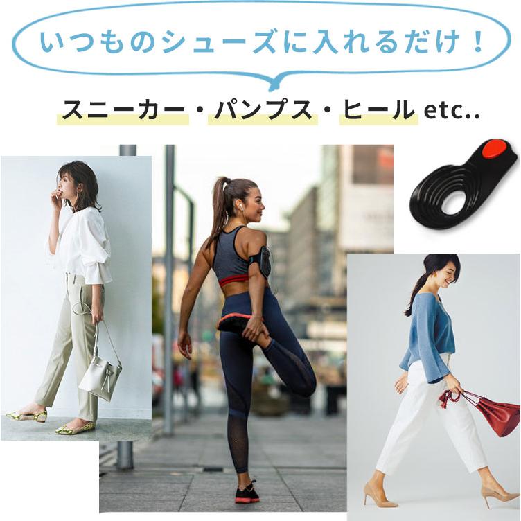 ZUM（スム） スリム ジェル インソール 内転筋 エクササイズ 内もも O