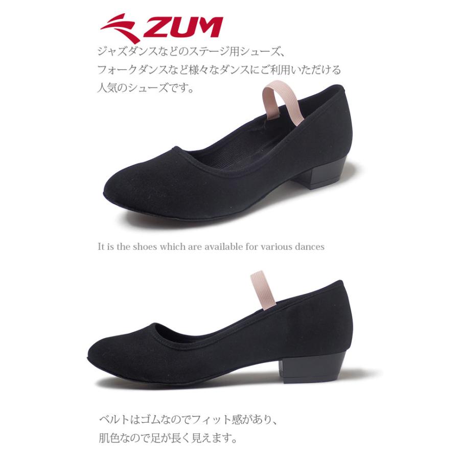 ZUM キャラクターシューズ バレエ シューズ フォークダンス ZUM キャラクターシューズ バレエ シューズ フォークダンス