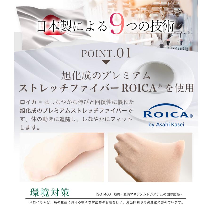 ZUM バレエ タイツ 日本製 穴なし マチ付 キッズ 子供 旭化成 ロイカ