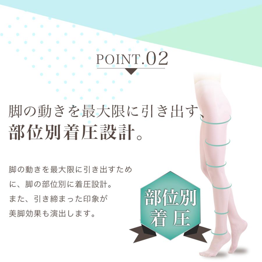 バレエ タイツ 日本製 穴あき キッズ 子供  旭化成 ロイカ マチ付 コンバーチブル ダンスタイツ (色サイズ交換無料) 外部倉庫 | ZUM | 09