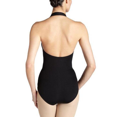 ホルターレオタード　ZD5010-A2013　バレエ  シンプル ブラック バーガンディ レオタード | ZUM | 03