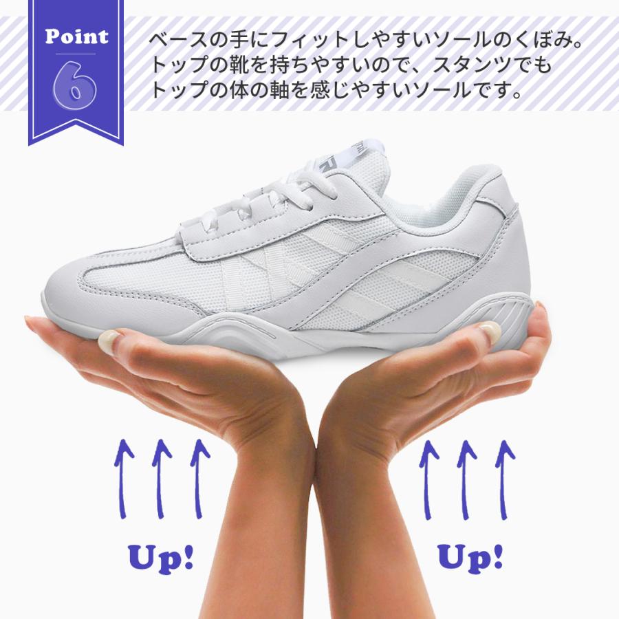 チアリーディングシューズ　未使用 KAEPA チアリーディングシューズ シームレス | チアリーディング用