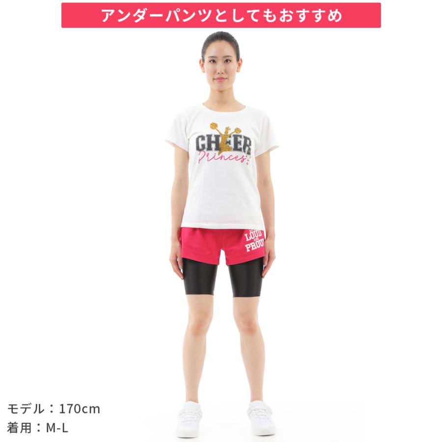スポーツ ダンス スパッツ カプリ 水陸両用 UVカット 5分丈 ZDTA05 外部倉庫 | ZUM | 07