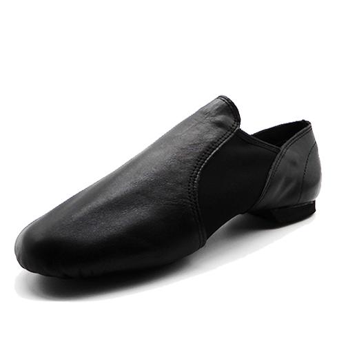 ZUM（スム） ジャズシューズ ジャズダンス シューズ 革 スリッポン