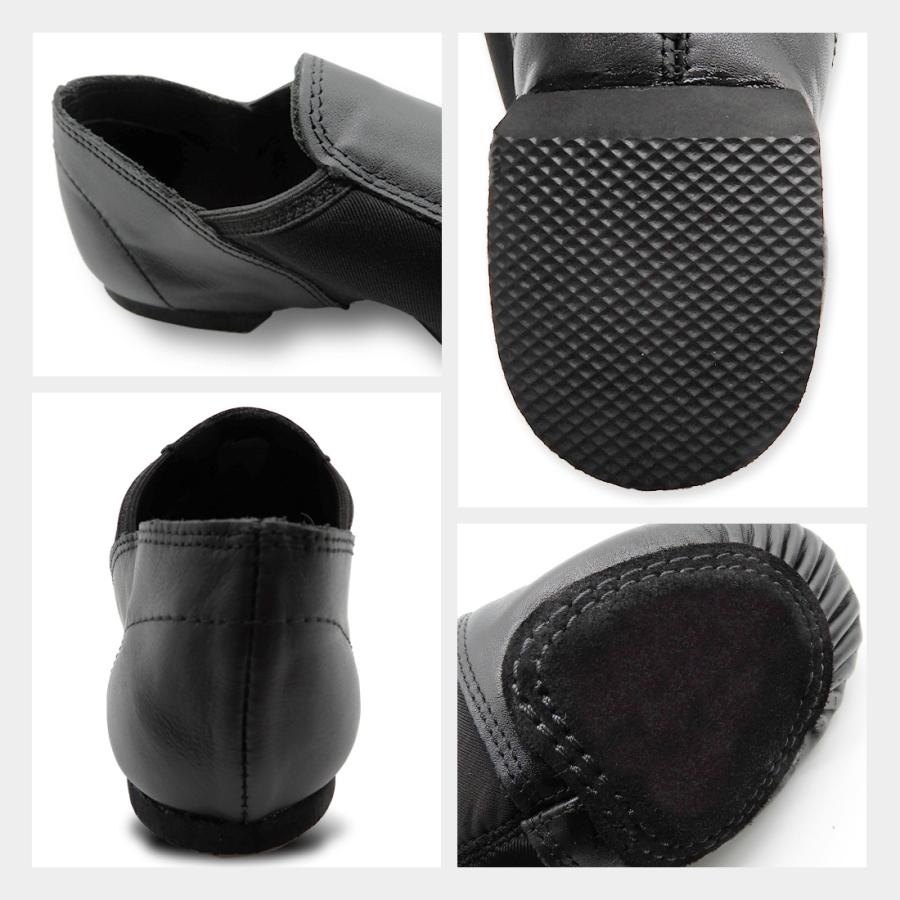 ZUM（スム） 牛革 ジャズシューズ ジャズダンス ジャズ シューズ