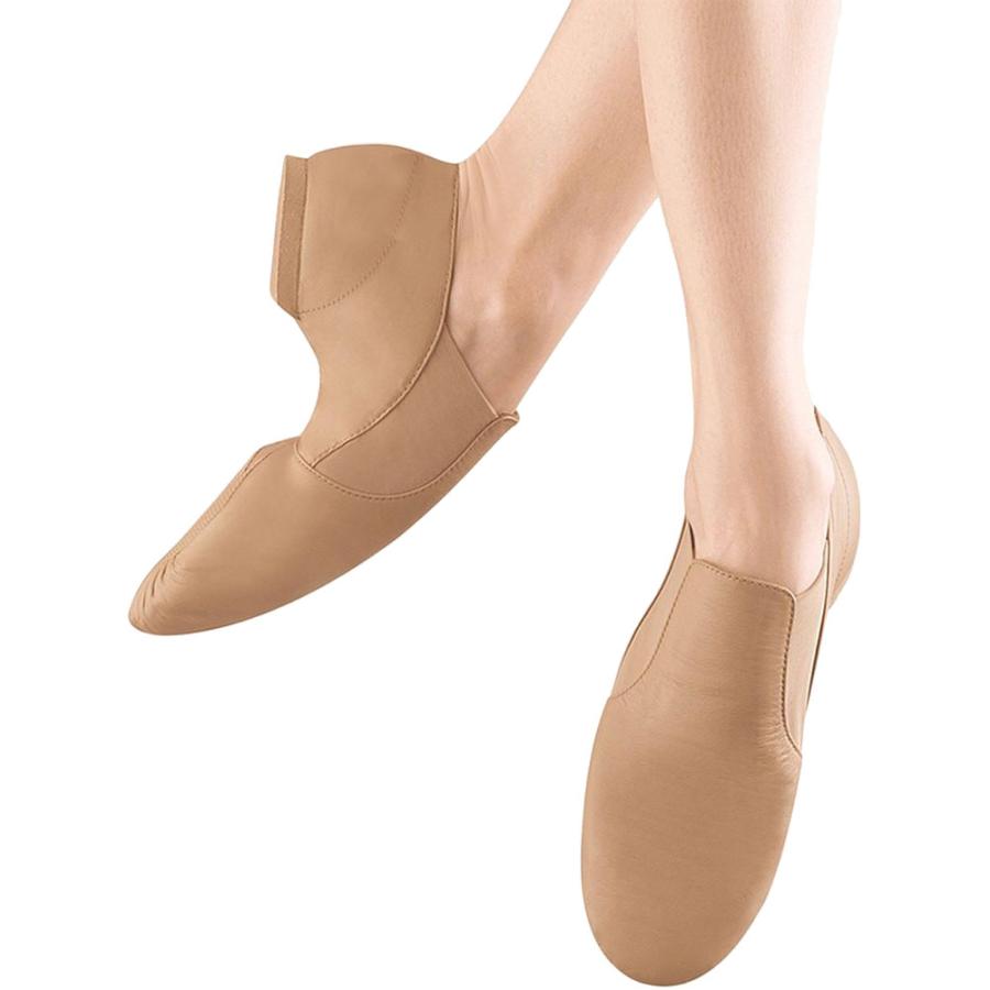 【在庫限り】本革 ジャズシューズ サイドゴア ジャズダンス シューズ ゴア ブーツ ゴム底 ZEJ3 | ZUM | 05