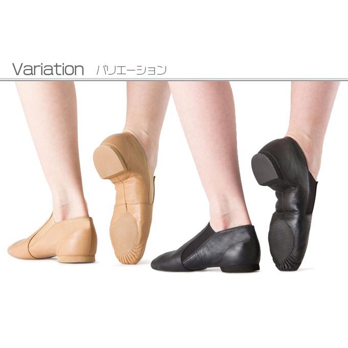 【在庫限り】本革 チアダンス ジャズシューズ サイドゴア スリッポン ダンスシューズ ダンスシューズ キッズ 子供 ZEJ3C | ZUM | 01