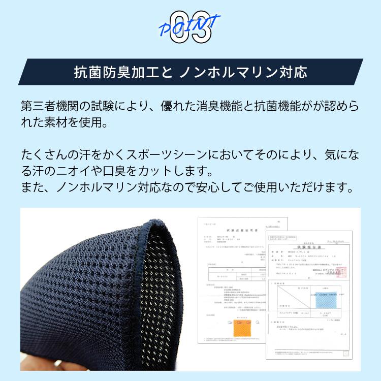 スポーツ マスク 息苦しくない 曇らない 日本製 メッシュ 抗菌防臭 立体マスク ZUM ZMSK01｜dance-nets｜04