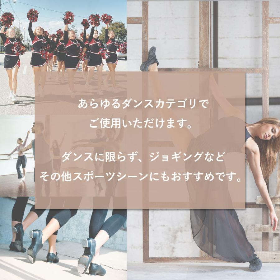 アーチサポート インビジブル クッション ソックスZSOCKS200 : ダンス