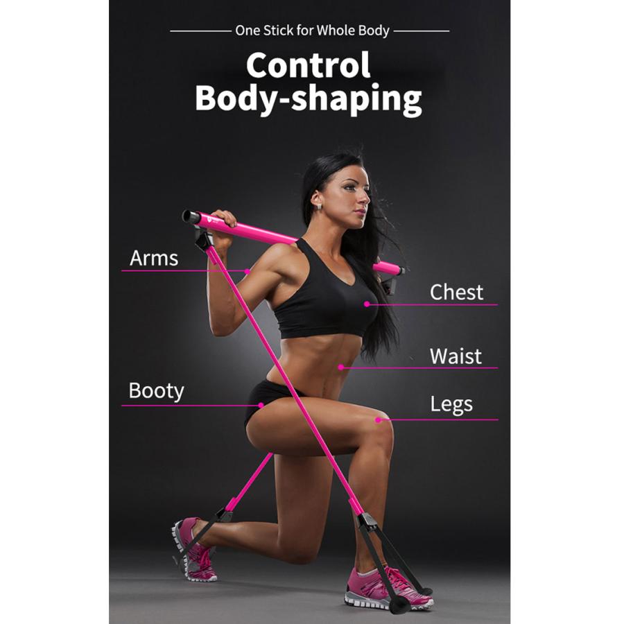 ピラティスバー ZTR-PILABAR トレーニング ジム バーベル