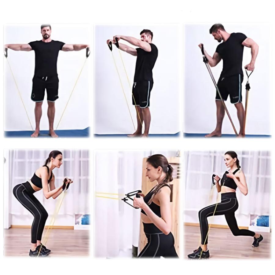 レジスタンスバンド、エクササイズバンド、ワークアウトバンド、脚用レジスタンスバンドセット、プルアップバンド、エクササイズ、筋トレ、理 レジスタンスバンド  ハード：La-VIE公式オンラインショップ‐AUSSIE、La-VIE（フィットネス・健康器具）の通販‐