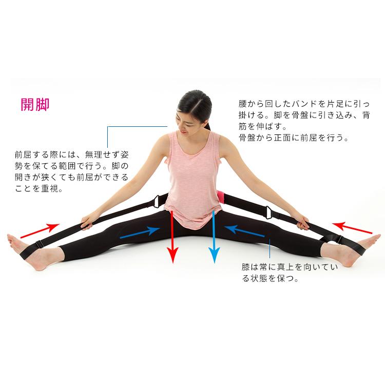 ストレッチバンド 開脚 ストレッチ フレックス 180度 開脚スト ストレッチバンド 開脚 ストレッチ フレックス 180度 開脚スト