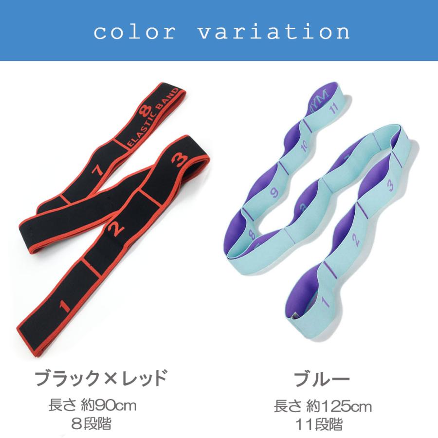 ストレッチ ストラップバンド ZTR-STRAP ストレッチ バレエ ストラップ