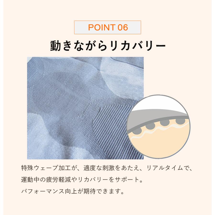 リカバリー トルマリン 疲労回復 タンクトップ ガードル 上下 遠