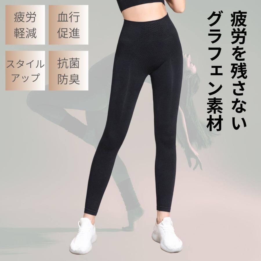グラフェン 疲労軽減 リカバリー ハイテクグラフェンレギンスZUMB5000