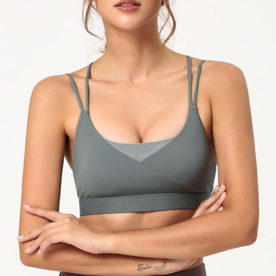 スポーツブラ（バッククロス ホック付） ZUMF-BRA006 : ダンスシューズ