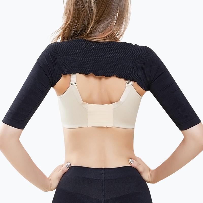 着圧 加圧 姿勢矯正 ショルダーサポーター 猫背 肩甲骨 背筋矯正