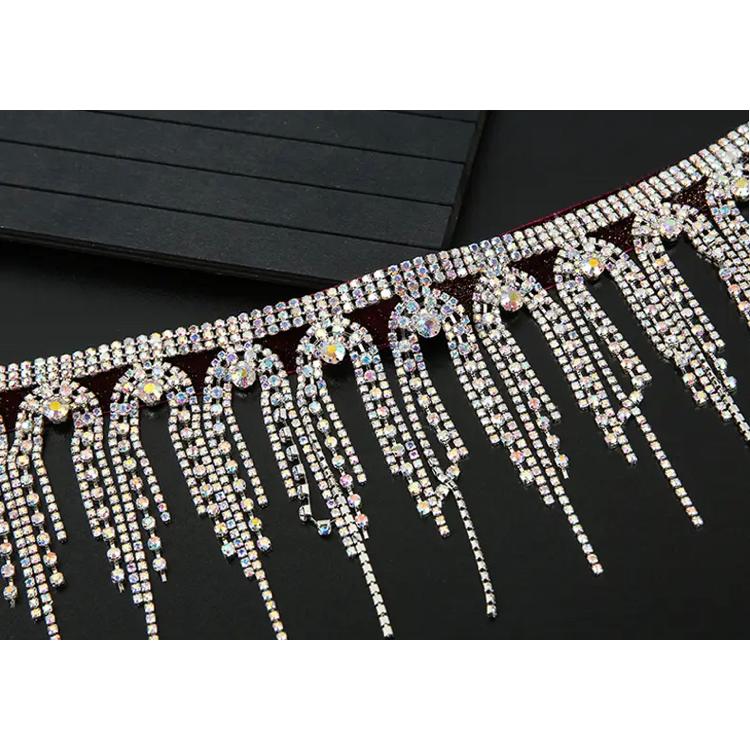 ボディ チェーン マジック カラー ガラス ダイヤモンド ベリー ダンス