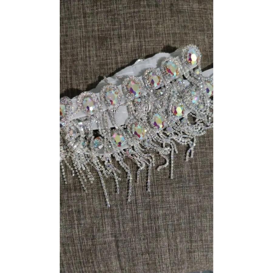 ボディ チェーン マジック カラー ガラス ダイヤモンド ベリー ダンス