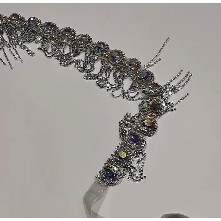 ボディ チェーン マジック カラー ガラス ダイヤモンド ベリー ダンス