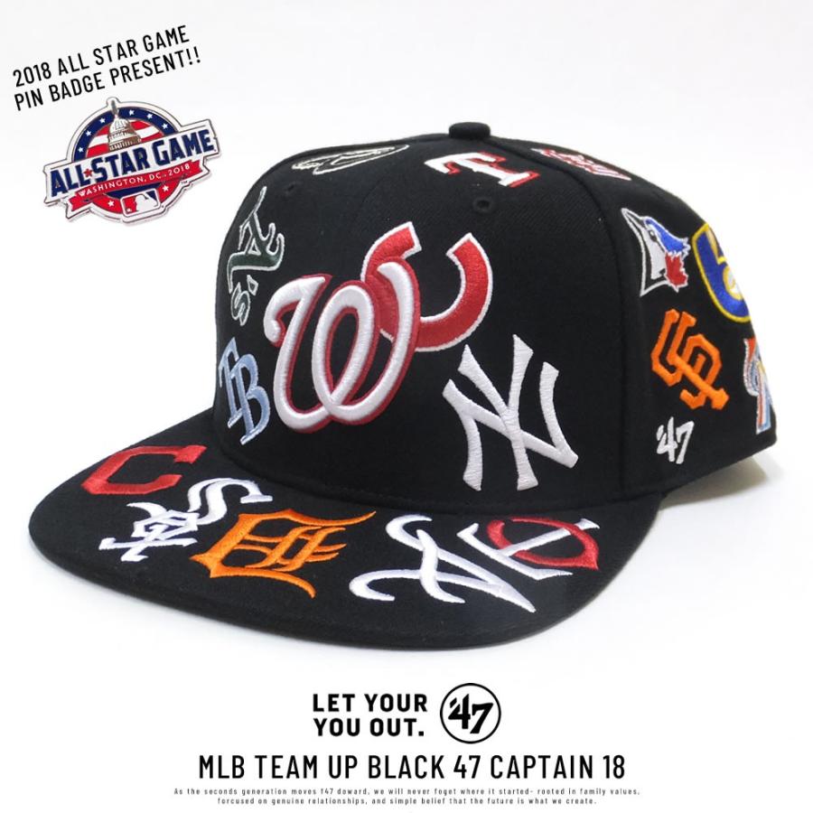 47brand キャップ 帽子 メンズ レディース 18 Mlb オールスターゲーム 限定 メジャーリーグ30球団ロゴ刺繍入り 47キャプテン ブラック ピンバッジ付き 8v6054 ダンス ダンス ダンス 通販 Yahoo ショッピング