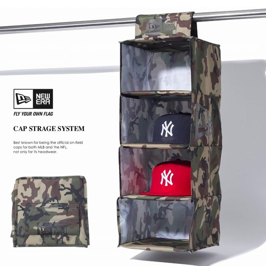 ニューエラ キャップストレージシステム 吊り下げ式収納ラック 4段 New Era キャップストレージハンガー600d ウッドランドカモ 迷彩 8v9027 ダンス ダンス ダンス 通販 Yahoo ショッピング