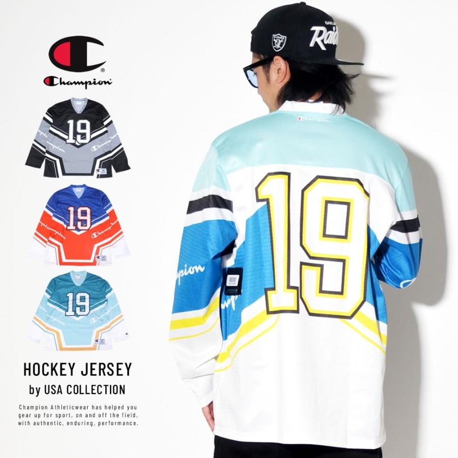 hockey jersey champion
