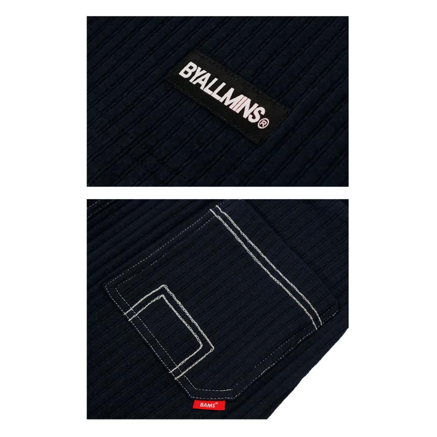 byallmins バイオールミーンズ リブニットスカート ミニスカート Disk Pocket Skirts ネイビー BM202WCASK003 レディース 韓国ファッション ブランド | ブランド登録なし | 03