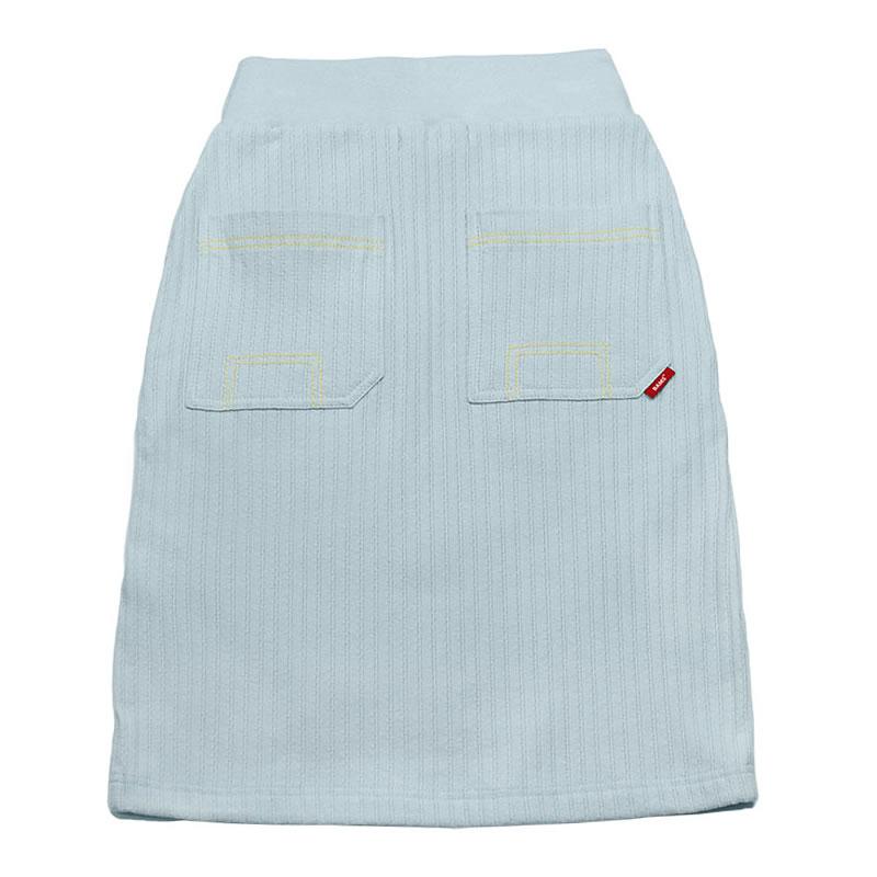 byallmins バイオールミーンズ リブニットスカート ミニスカート Disk Pocket Skirts スカイブルー BM202WCASK001 レディース 韓国ファッション ブランド | ブランド登録なし | 02