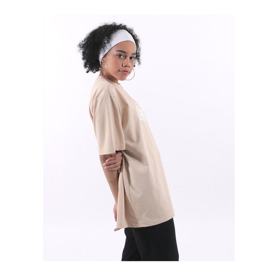 Byallmins バイオールミーンズ Tシャツ Sprinkle Logo Tee ベージュ メンズ レディース ペアルック お揃いコーデ カップル 友達 韓国 ファッション ブランド 服 Bmttu005 Shoowtime 韓国ファッション 通販 Yahoo ショッピング