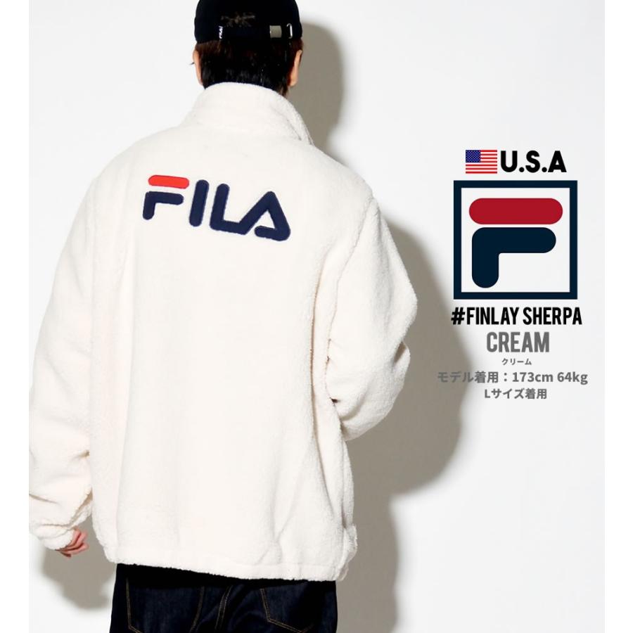 fila sherpa fleece jacket